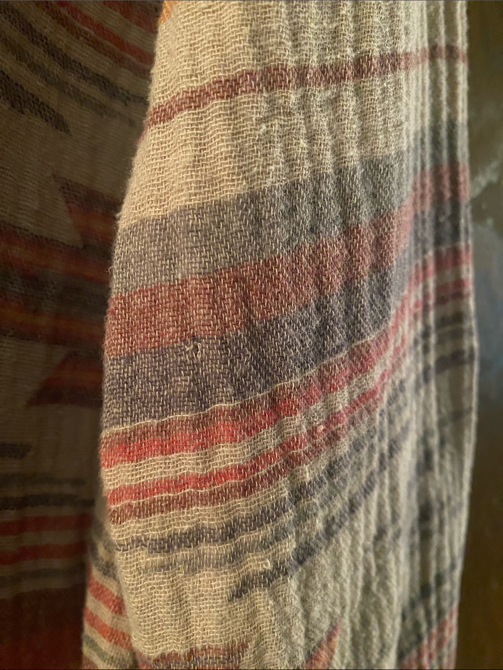 Soft Surroundings Aztec Fringe Duster - Picture 6 of 16